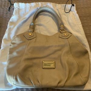 Marc Jacobs leather tote with strap